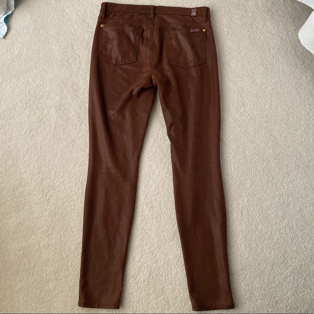 7 for all mankind suede pant